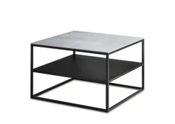 HAUKE HENDRIKS Couchtisch MARCO III 65 x 65 cm Beton