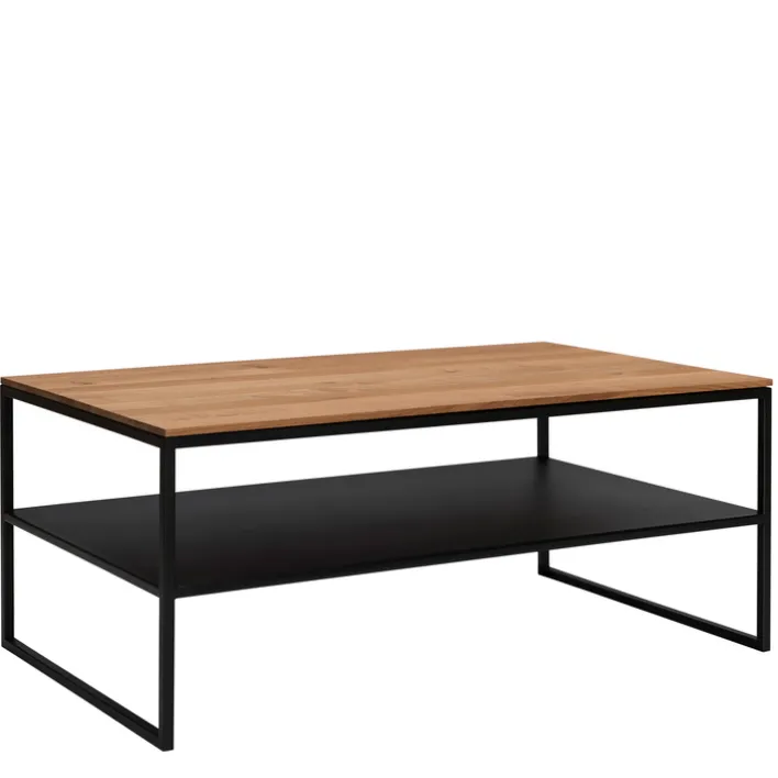 HAUKE HENDRIKS Couchtisch ALEX III 100 x 60 cm Eiche massiv