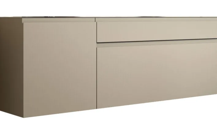 HAUKE HENDRIKS Schuhschrank GARDASEE taupe