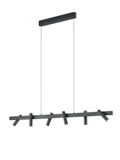 helestra LED Pendellampe CONI schwarz