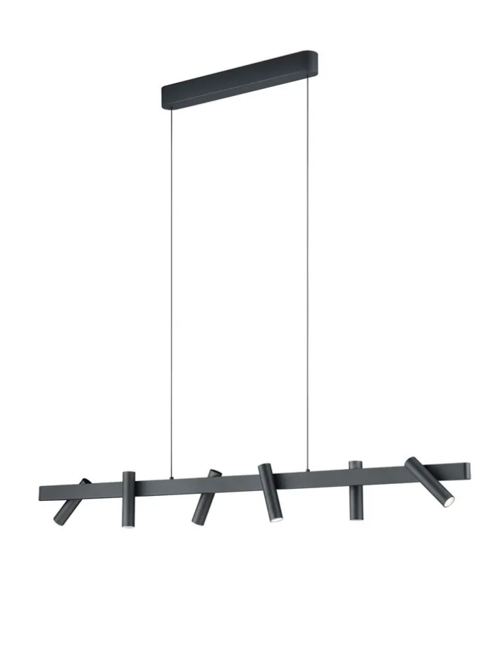 helestra LED Pendellampe CONI schwarz