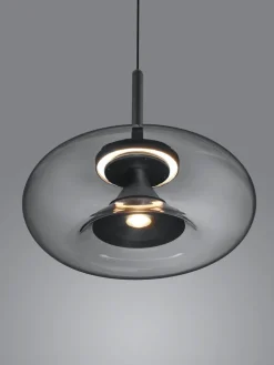 helestra LED Pendelleuchte SICA schwarz