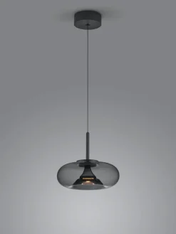 helestra LED Pendelleuchte SICA schwarz