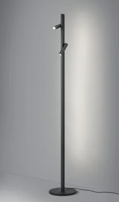 helestra LED Stehlampe CONI schwarz