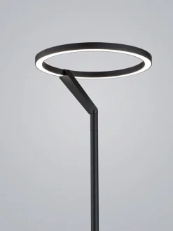 helestra LED Stehlampe ELARA schwarz