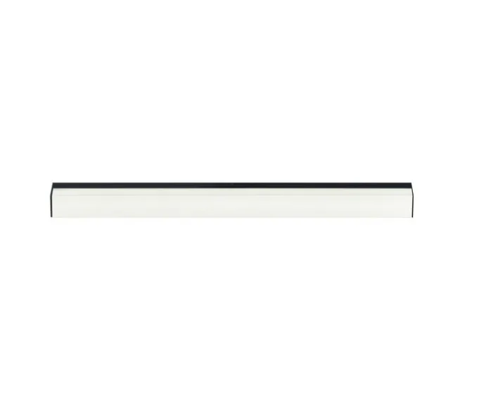 helestra LED Wandlampe Bad LADO 60 cm schwarz