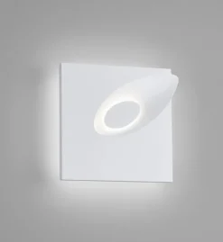 helestra LED Wandlampe TAIL weiß