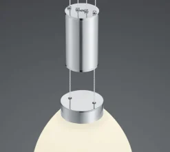 HELL LED Balkenpendel SAM 110 cm nickelfarbig