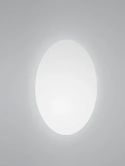 HELL LED Deckenlampe DELTA 30 cm weiß