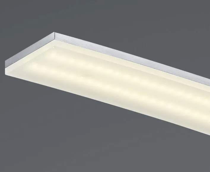 HELL LED Pendelleuchte NEW LOIRE 100 cm alufarbig