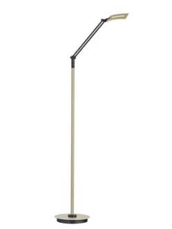 HELL LED Stehlampe EVOLO taupe