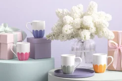 Henkelbecher FLEUR VERT 290ml