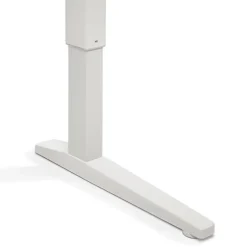 Höhenverstellbarer Schreibtisch BONMEDICO MOVU weiß