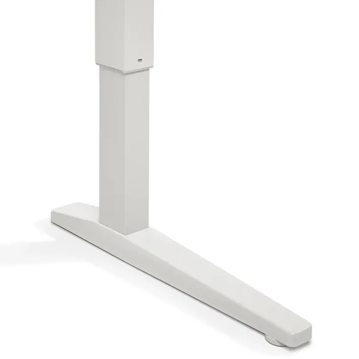 Höhenverstellbarer Schreibtisch BONMEDICO MOVU weiß