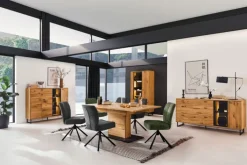 Highboard AREZZO Wildeiche 150 x 120 cm