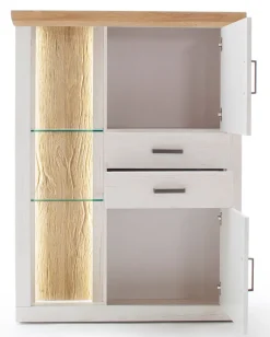 Highboard CALVA 106 cm Pinie Aurelio