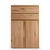 Highboard DURABLE OFFICE 80 x 121 cm braun