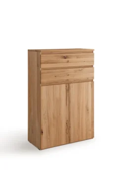 Highboard DURABLE OFFICE 80 x 121 cm braun