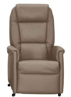 himolla Fernsehsessel MINI-MINI Leder Grau