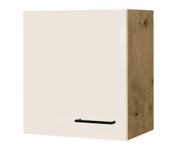 Hängeschrank AVILA Magnolia matt/Lancelot Oak ca.50cm