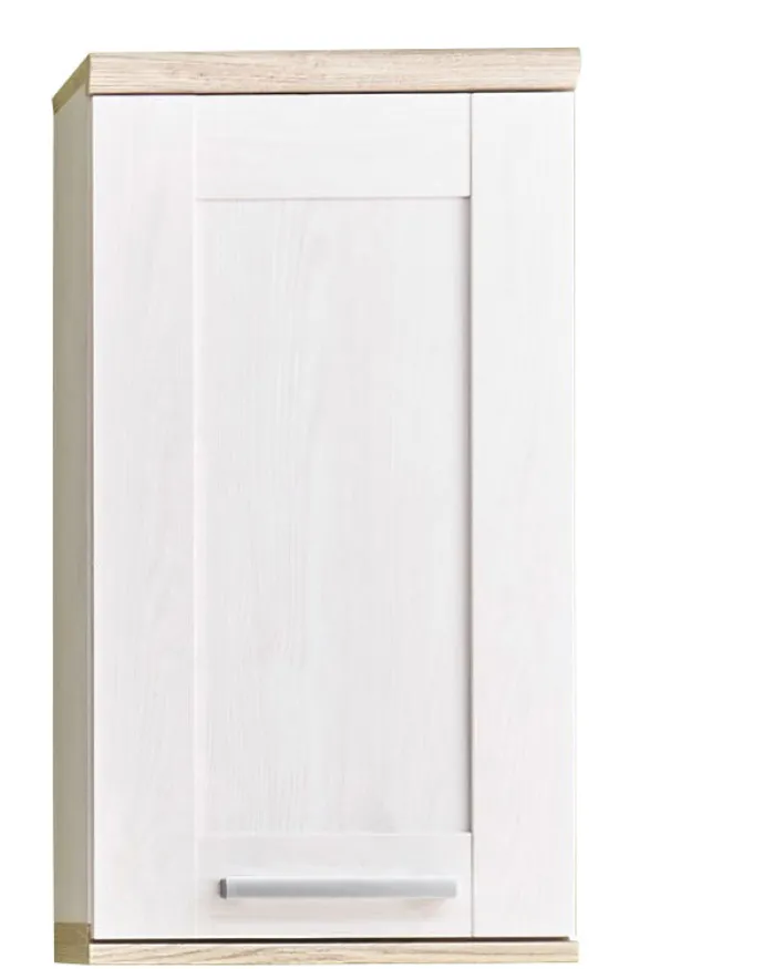 Hängeschrank CASA 38 x 70 cm braun/ weiß