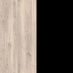 Hängeschrank EMMA 36 x 135 cm Castello-Eiche-Dekor beige/schwarz