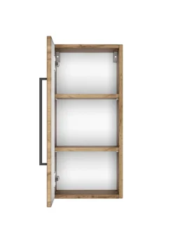 Hängeschrank LUZERN 30 x 64 cm Wotan Eiche