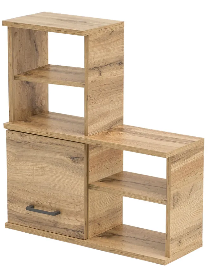 Hängeschrank NORA 59,8 x 64,8 cm Eiche Landhaus