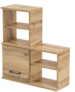 Hängeschrank NORA 59,8 x 64,8 cm Eiche Landhaus