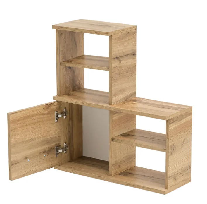 Hängeschrank NORA 59,8 x 64,8 cm Eiche Landhaus