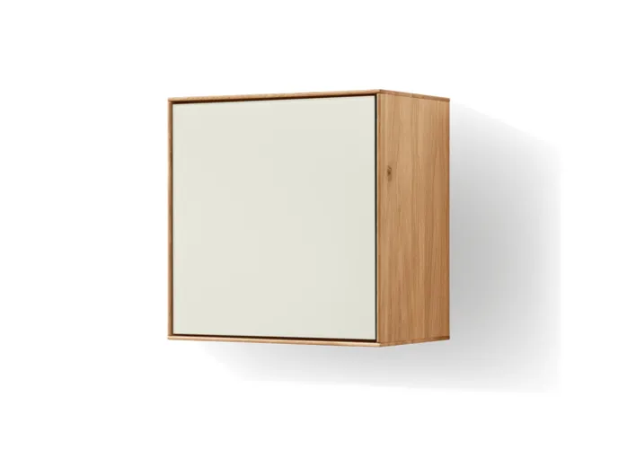 Hängeschrank RIVA Eiche massiv 41,5 x 41 x 25 cm geölt Braun
