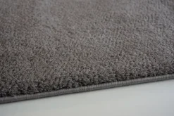 Hochflorteppich SALERNO 67 x 130 cm grau