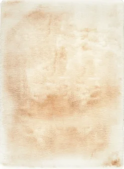 Hochflorteppich SOUL 70 x 140 cm beige