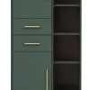 Hochschrank 67,1 x 184,3 cm KENT Waldgrün