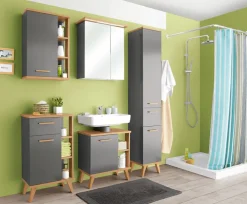 Hochschrank GLOW Riviera Eiche Nachbildung ca. 35,5 x 205 x 33 cm