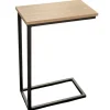 holz4home Beistelltisch 25 x 67 cm Sonoma-Eiche-Dekor
