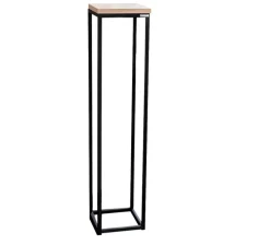 holz4home Blumenständer 21 x 90 cm Sonoma Eiche