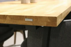 holz4home Esstisch 180 x 100 cm Eiche Massivholz