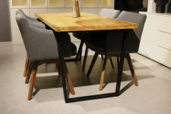 holz4home Esstisch 180 x 100 cm Eiche Massivholz