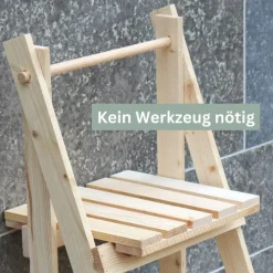 holz4home Gartenregal LADDER 109 cm braun