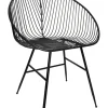 HOUSE OF NATURE Stuhl ALAKOL schwarz