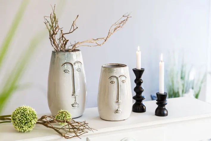 HOUSE OF NATURE Vase BOVA 24 cm