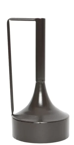 HOUSE OF NATURE Vase TROMSO 30 cm schwarz