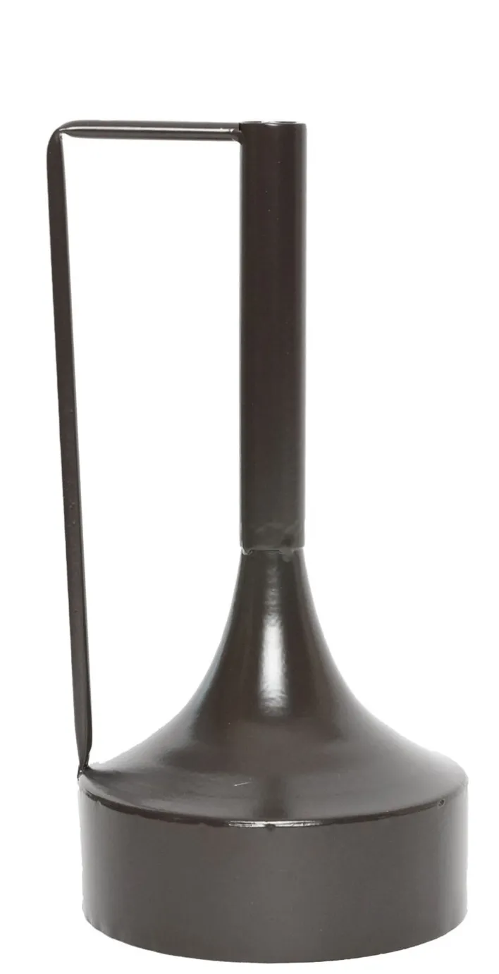 HOUSE OF NATURE Vase TROMSO 30 cm schwarz