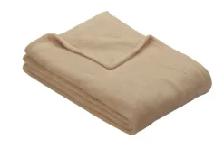 IBENA Fleecedecke OLBIA 130 x 180 cm beige