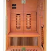 Infrarotsauna SUNRISE M 120x190x105 cm braun