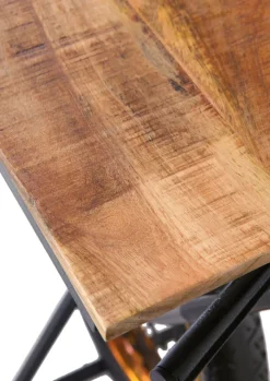 INTERhome Bar RIDE 187 x 83 cm goldfarbig/schwarz