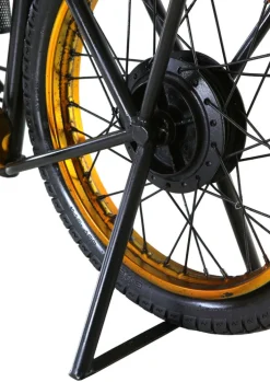 INTERhome Bar RIDE 187 x 83 cm goldfarbig/schwarz