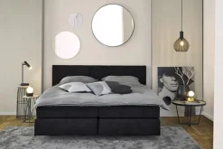 INTERhome Beistelltisch CHUCK Marmor Ø 30 cm Höhe 56 cm Marmor-Dekor Weiß