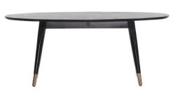 INTERhome Couchtisch CHESTER schwarz